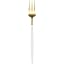 white/gold