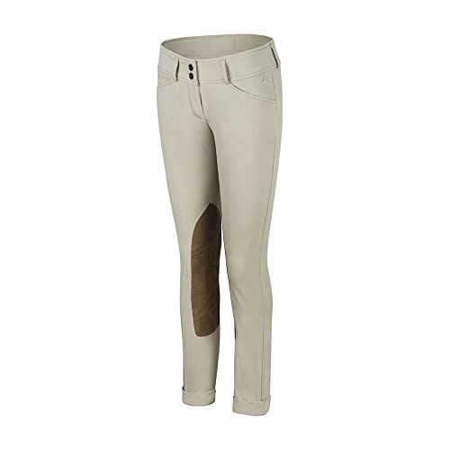 R.J. Classics Collette Women's Front Zip Jodhpurs Sand 8 Regular