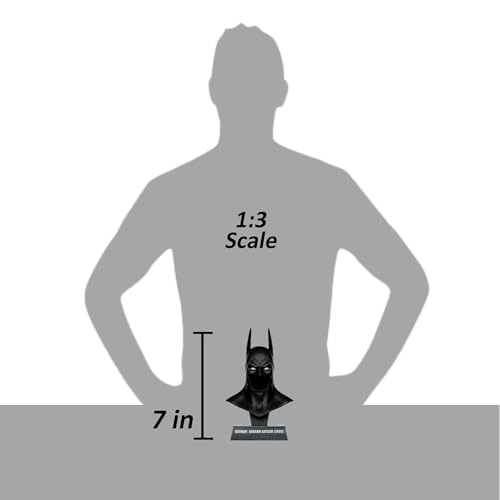 Image of Batman Cowl (Arkham Asylum) DC Direct