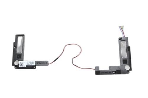 Left and Right Speaker Set TJXHY 0TJXHY CN-0TJXHY Compatible Replacement Spare Part for Dell Inspiron 13 7370 7373 7380 Series