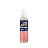 NaturVet Salmon Oil Skin & Coat Supplement for Cats, Savory Salmon Flavor, 8.75 fl oz