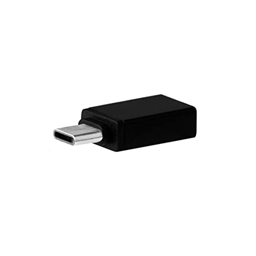 CoolBox COO-UCM2U3A Adaptateur de câble USB Type-C USB Type A Noir Cover