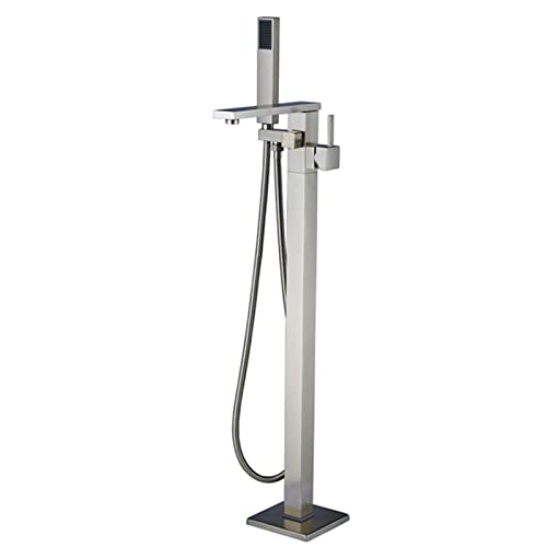 Robinet baignoire autoportante cascade pour section douche design - 2