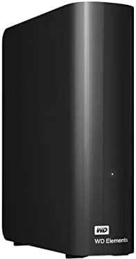 WD 20TB Elements Desktop External Hard Drive, USB 3.0 drive for p...