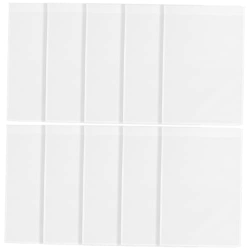 Drapeaux blancs diy pour décoration intérieure extérieure Milisten - 2