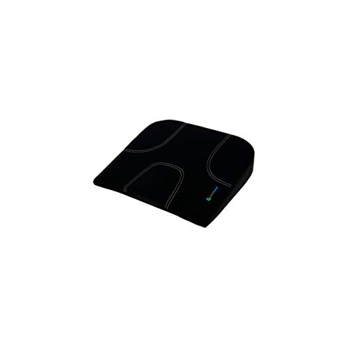 Kiné Travel - Coussin d'assise Ergonomique Confort L. 415 x l. 400 x EP. 90-20 mm Cover