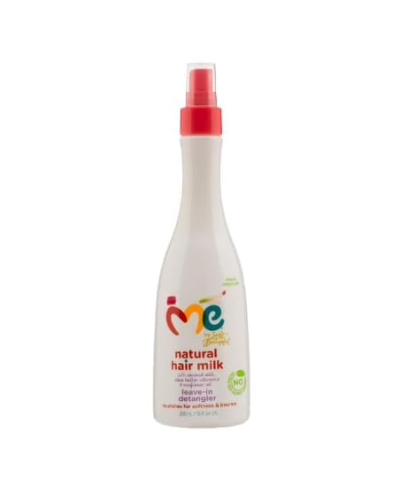 Natural Hair Milk Moisturizing Hair Spray, 10 fl oz, for Kids, Unisex