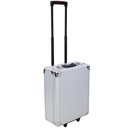 Set de herramientas combinado de 899 piezas con caja rodante miniatura 3