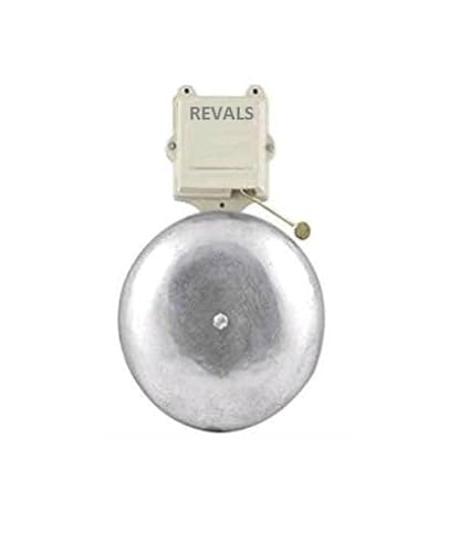 High Range Sound School/Collage Electrical Gong Bell (6-inch)
