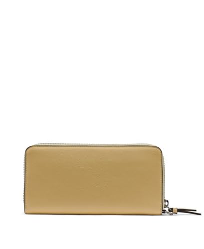 Image of Calvin Klein Women's Key Item Saffiano Continental Zip Around Wallet With Wristlet Strap