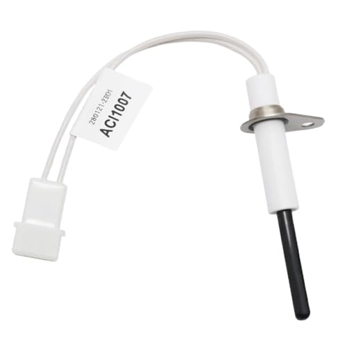632625 Furnace Ignitors Compatible With Nordyne Intertherm Broan Miller furnaces Nordyne/Intertherm/Broan/Miller Hot Surface Ignitor Replace for 632625R 1016290S N1016290S,Hot Surface Furnace Ignitor