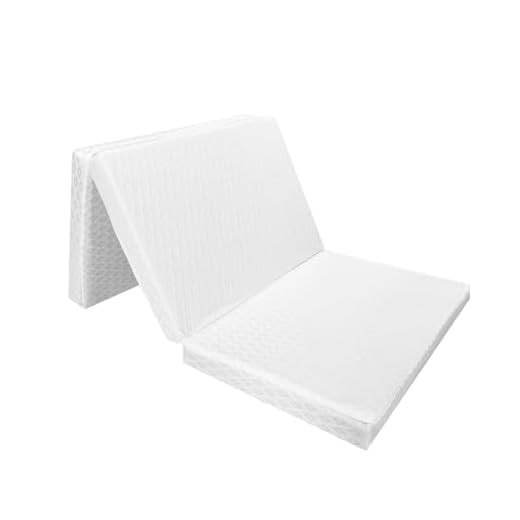Acomoda Textil – Colchón de Cuna Plegable para Bebé 120x60 cm. Colchón Cuna Higiénico, Desenfundable, Transpirable y Lavable. Colchón Bebé Viaje con Bolsa de Transporte de Tela.