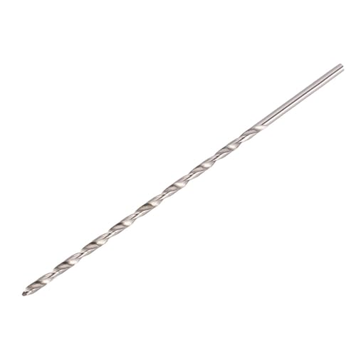 Miniatura 3 de Pit De Perforación De Acero Alta Velocidad 4 Mm Extra Para Mampostería Y Madera - 200 Mm Longitud Para Tareas Perforación Rápida