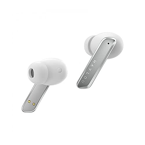 Haylou W1 T60 Fone Ouvido Bluetooth 5.2 Bateria de Até 6 horas Microfone com Cancelamento de Ruído C