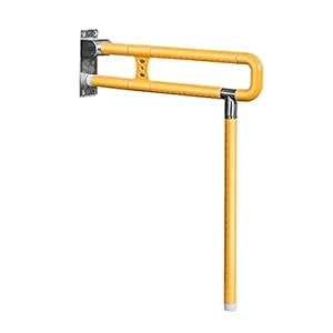 Safety Grab Bar Bathtub Rails Stainless Steel Daily Living Aids Bathroom Aid Mobility Aid for Disabled Injured/60X70Cm