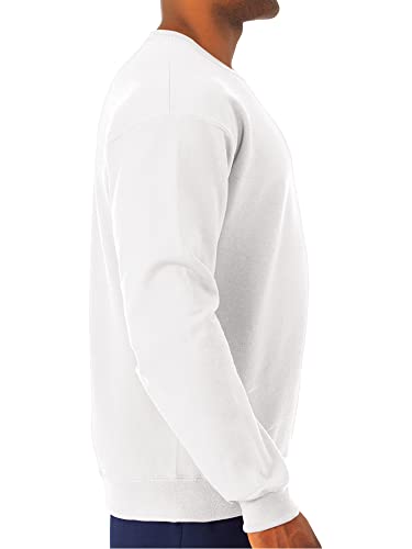Jerzees Men’s NuBlend Fleece Hoodies & Sweatshirts, Cotton Blend, Sizes S-3X
