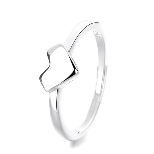 Bague de fiançailles cœur en argent 925 : le cadeau idéal pour femme