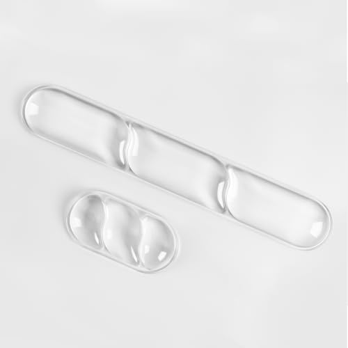 Image of EPOMAKER CloudGel Wrist Rest for Keyboard and Mouse, 2 Pieces