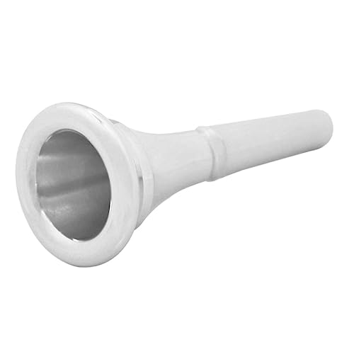 Generic French Horn Mouthpiece Cornet Flugelhorn Replacement Pure Copper Music Present for Friends Family