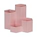 Produktbild WEDO Stifthalter, Sechseckiger Butler Honeycomb, bestehend aus 4 unterschiedlich hohen Köchern, rosa