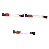 OKUMEYR Correa De Entrenamiento Para Perros Collar De Perro Ajustable Con Correa De Perro Visible Arnés Para Caminar Con Botón Batería De Pvc Abs 3 Uds