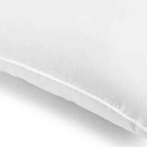 Almohada de Espuma Viscoelástica Blanca para Cama