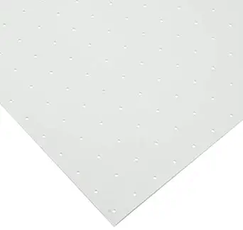 Rolyan Splinting Material Sheet, Polyform, White, 1/8
