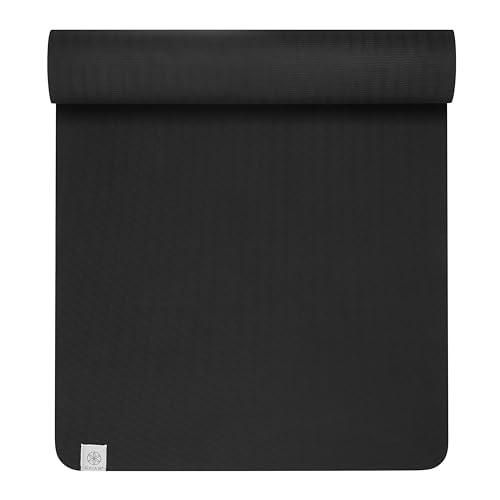 Image of Gaiam Yoga Mat Performance TPE Exercise & Fitness Mat for All Types of Yoga, Pilates & Floor Exercises