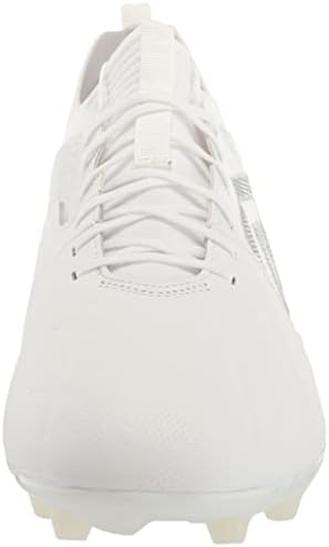 Umbro Men's Tocco II Pro FG Soccer Cleat, White/Chrome, 11 | Image 1