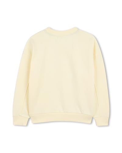 Sweatshirt Timberland premium pour garçon en maille résistante jaune