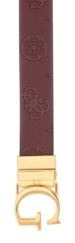 Ceinture Guess Jena haut de gamme en bordeaux Wine Multi réversible