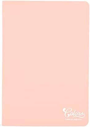 Meteksan Colors A4 60 Yaprak Kareli Defter, Somon - Görsel 1