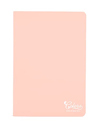 Meteksan Colors A4 60 Yaprak Kareli Defter, Somon