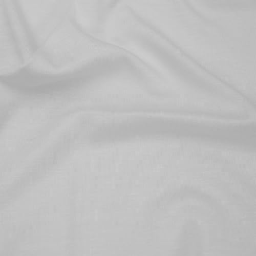Stylish FABRIC The Yard-Tela de punto de rayón y elastano de 60 pulgadas de ancho, elástica en 4 direcciones, 200 g/m², transpirable, ropa, accesorios, maternidad, diademas, decoración y manualidades,