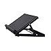 FytStycale Slant Board Calf Stretcher Inclined Plate Calf Stretch,Non Slip,Professional Adjustable Incline Board for Gym Fitness Home, Black