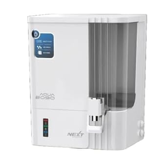 Aqua2090 Smart Water Purifier With 5 Stage Purification System, Copper + Alkaline + Zinc 3in1 Booster, Auto Fill And Shut System, Suitable for Home (Pack Of 1) (White & Grey)-image-49