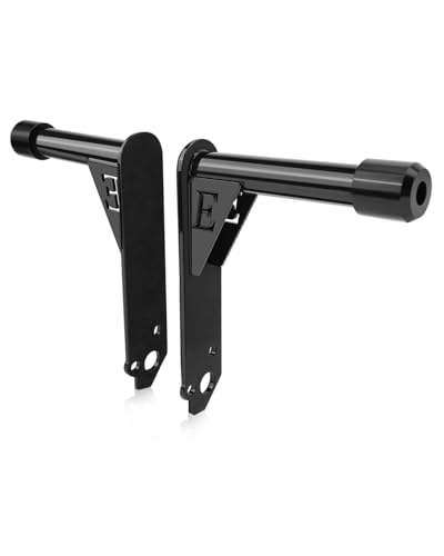 Eumti Engine Guard Front Highway Pegs Crash Bars Tip-Over Protection Fit for Indian Scout Bobber Twenty Rogue Sixty 100th Anniversary Sixty Rogue 2015-2024 Replace P/N 2881756-266