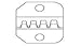 T-E Connectivity 58424-1 (1 pcs) DIE, OPTIMATE 140 DEG IS 9671