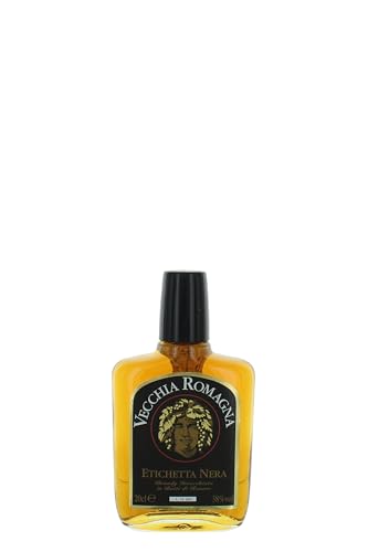Al naso: - Al palato: Brandy Vecchia Romagna Etichetta Nera Buton Cl 20