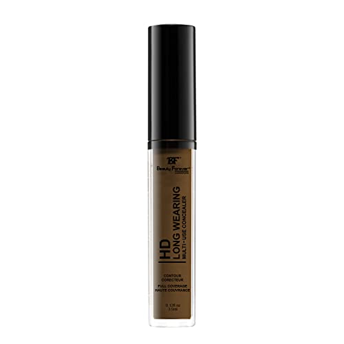Beauty Forever HD Long Wearing Multi-use Concealer, Emollient Rich Formula, Creamy & Blend-able, 3.5ml (15 BEAUTIFUL BRONZE)