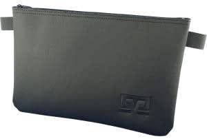 Litfax Banktasche 32x26cm Mit Volksbank Prägung - Praktische Dokumententasche