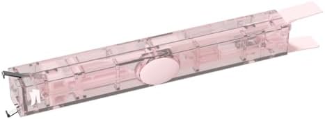 GATERON Twins 2 in 1 DIY Tool Switch Puller Keycap Puller Integrated(Pink)
