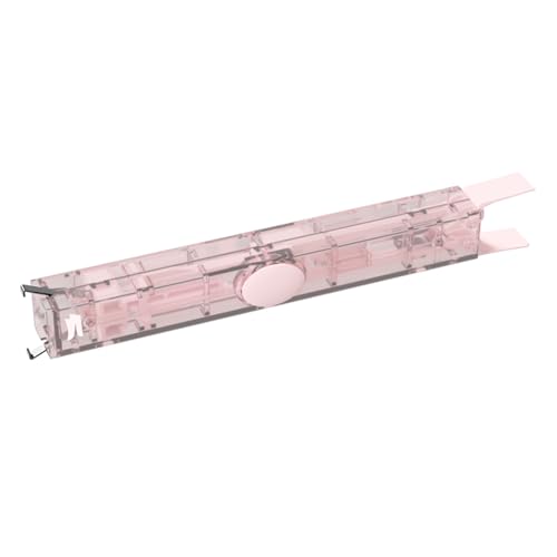 GATERON Twins Switch Puller Keycap Puller DIY Tool Easily Remove and Replace Gaming Keyboard Switches and Keycaps Integrated for Mechanical Keyboard (Pink)