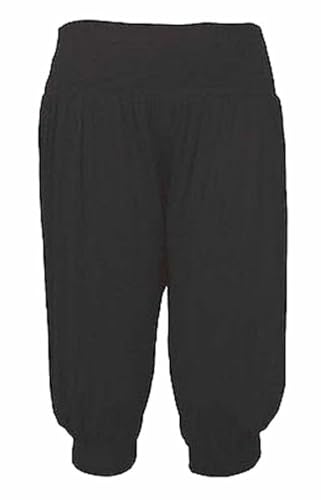 Sarouel 3/4 en viscose contre la chaleur : restez au frais en capri baggy