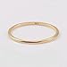 Aienid Womens Fashion Rings 14K White Gold Ring Guard Stackable Thin Band Size 4.5 Fashion for Wife Christmas Jewelry