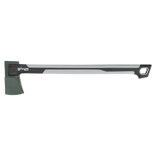 DMOS Axepedition 23.5" Hybrid Axe - Lightweight, Compact Steel Axe
