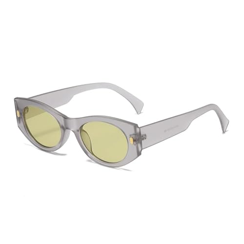 Lunettes de soleil œil de chat verres rétro à rivets et finitions soignées mixtes