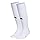 adidas Rivalry Soccer Men and Women, Workout Socks-Over The Calf, White/Black/2.0, M