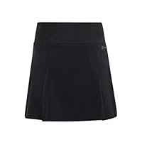 adidas Mädchen Club Tennis Pleated Skirt, Black, 11-12 Years