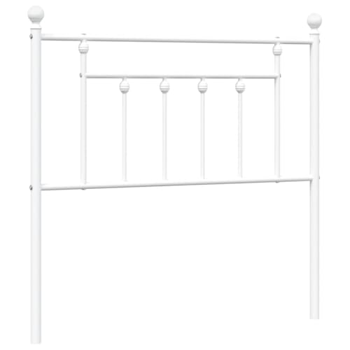 Cabeceros de Cama 90 Blanco Marca vidaXL